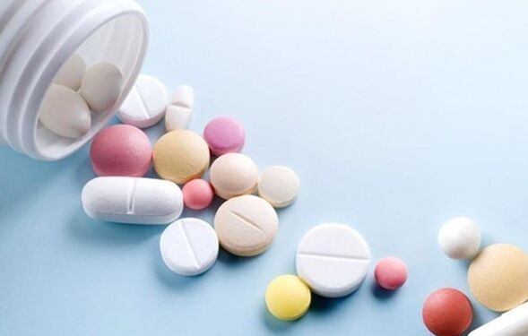 Tablets for the treatment of prostatitis