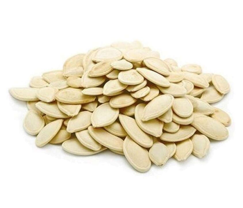 Prostatitis pumpkin seeds